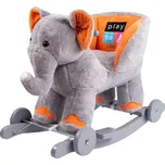 Houpací hračka s melodií a kolečky PlayTo sloník