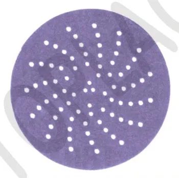 Brusný kotouč 3M Cubitron II Hookit brusný kotouč 737U, 75 mm, víceděr., P320