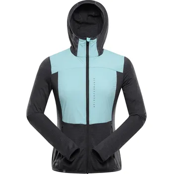 Dámská mikina Dámská sportovní ultralehká mikina ALPINE PRO ZOLLA modrá S