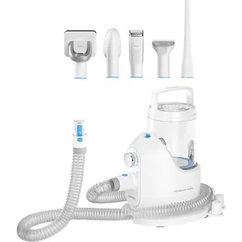 Kartáč pro zvířata Neakasa P2 Pro bílý vysavač a sada na úpravu srsti pro domácí mazlíčky + Doprava ZDARMA