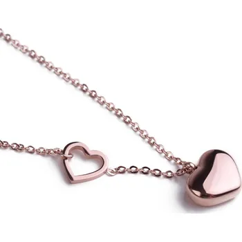 Náhrdelník Náhrdelník Inlove Rose Gold VUCH bílá | růžová 1698212