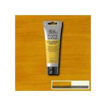 Výtvarná barva Akrylová barva Galeria 60ml – 653 transparent yellow