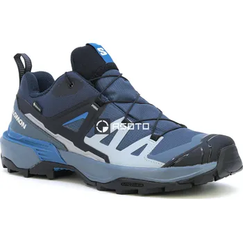 Pánská treková obuv SALOMON X Ultra 360 GTX modrá pánská outdoor obuv membrána Gore-Tex® 41 1/3