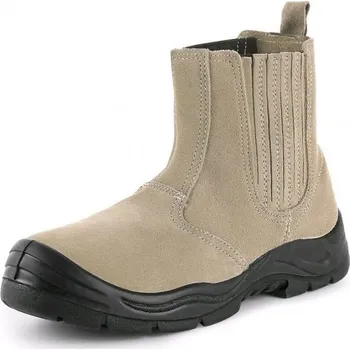 Pracovní oblečení Canis CXS Obuv KALE slévárenské pérko - AKCE! 211200560046 46 Hnědá