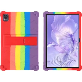 Pouzdro na tablet VSECHNONAMOBIL 121226 WAVE Silikonový obal pro Blackview Mega 1 RAINBOW