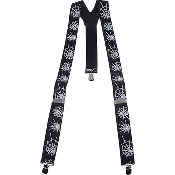 Karnevalový doplněk Funny Fashion Šle, pavučiny