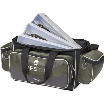 turistický batoh WESTIN - Taška W2 Lure Bag 3 Boxes Forest Night Large