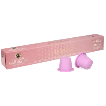 Garibaldi | Lungo - Počet kapslí pro Nespresso®: 10