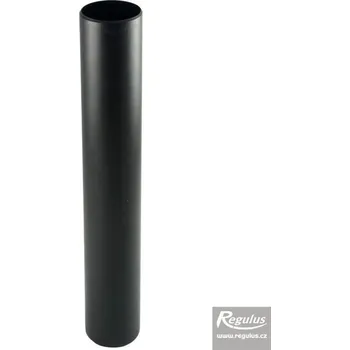Kouřovod odkouření Regulus - trubka 0,5 m, ukončovací 80 mm - UV odolná (11302)
