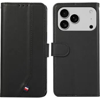 Pouzdro na mobilní telefon ABEEL 120279 ABEEL DELICATE Peněženkový obal Apple iPhone 17 Pro Max černý