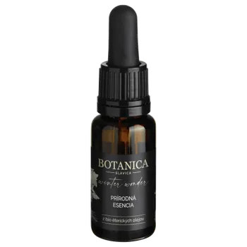 Winter Wonder 100% aromaterapeutická směs 10ml Botanica Slavica