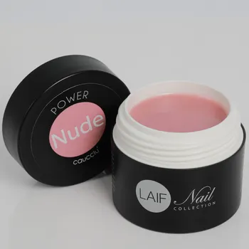 Umělé nehty Laif Kaučukový Power Nude UV/LED Gel - 30ml