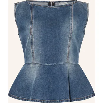 Gestuz Dámský Džínový Top Gzviva, modrá, 38