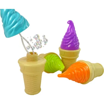 Hra na zahradu Bublifuky ve tvaru zmrzliny 80 ml