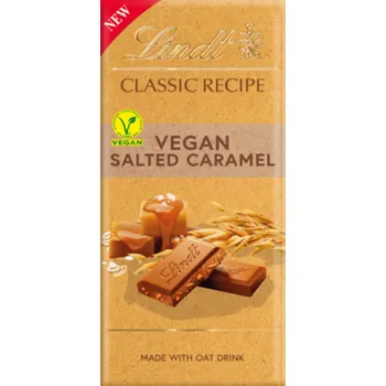 Čokoláda LINDT Lindt Classic Vegan čokoláda slaný karamel 100 g