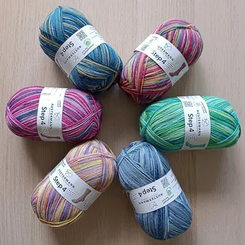 Příze Příze Austermann Step 4 Bullerbü sada 6 x 100 g