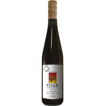 Víno Vican Merlot Rodinná rezerva Výběr z hroznů 2023
