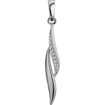 Přívěsek Přívěsek JVD SVLP0487SH2BI00 stříbrný