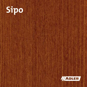 Lak na dřevo ADLER Pullex Top lasur Sipo 5 L (univerzální olejová lazura) + zdarma dárek v hodnotě 279 Kč - Anza Elite outdoor štětec úhlový 75 mm