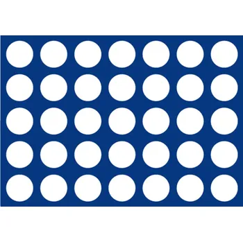 Obal pro sběratelský předmět Safe Plato pro 35 mincí do 32,5 mm