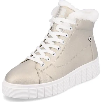 Dámská zimní obuv Zimní obuv Rieker prémiové řady REVOLUTION DZ W1071-90 zlatá 39