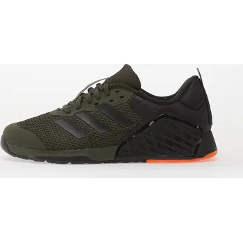 Pánské tenisky Tenisky adidas Dropset 3 Trainer Night Cargo/ Core Black/ Impact Orange EUR 44