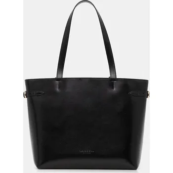 Kabelka Kožená kabelka Marc O'Polo 50912210301203 černá 99X, vel. ONE SIZE