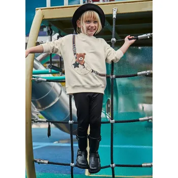 Dívčí mikina mikina s legínami Mayoral 4727-56 velikost 110