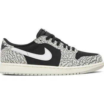 Pánské tenisky Air Jordan Jordan 1 Retro Low OG Black Cement Velikost: 38