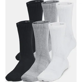 Pánské ponožky Dětské ponožky Under Armour Youth UA TC Crew (6 párů 1386314-035 Šedá XS
