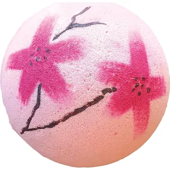 Koupelová sůl Bomb Cosmetics Cherry Blossom Šumivá bomba do koupele, 160 g