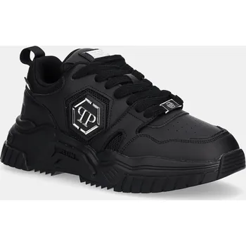 Dámská móda Tenisky Philipp Plein New Predator USC0837.PTE003N.0202 černá 99X, EUR 37