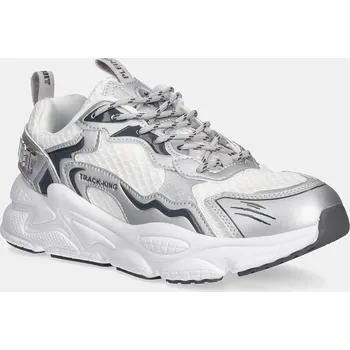 Pánské tenisky Tenisky PLEIN SPORT Track-King Chrome bílá barva, USC0843.STE003N.0170 00X, EUR 46