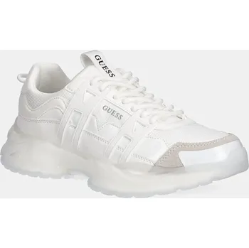 Dámská obuv Tenisky Guess BELLU FMFUNO.ELL12.WHITE bílá 00X, EUR 40
