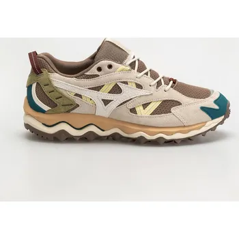 Pánské tenisky Mizuno Wave Mujin TL (fossil/snow white/summer sand) 42.5, barevná