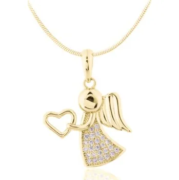 Přívěsek Přívěšek JVD SVLP0390XH2GO00 stříbrný