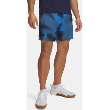 Pánské kraťasy Under Armour UA Vanish Woven 6in Prnt 1376784-402 Modrá XXL