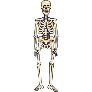 Party dekorace Závěsná dekorace - Kostlivec