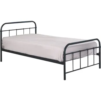 Postel Postel Linda 90 - Halmar černá 94x93 cm