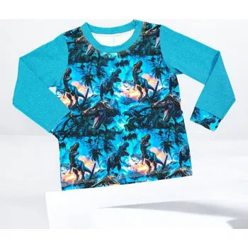 Chlapecké tričko Klučičí tričko t rex real Velikost: 98/104 Klučičí tričko