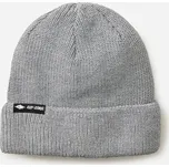 Zimní Čepice Rip Curl CLASSIC SURF REG BEANIE Grey Heather velikost O/S