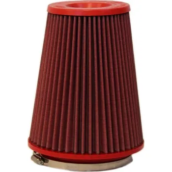 Filtr pro motocykl Dvojitý kuželový vzduchový filtr BMC FBTW141-230P Plastový vrch