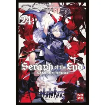 Komiks pro dospělé Seraph of the End - Band 24 (Daisuke Furuya,Costa Caspary)(Brožovaná)