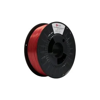 Filament C-Tech Premium Line Silk PLA, orientální červená, RAL3031, 1,75mm, 1kg