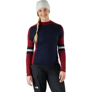Dámská mikina Smartwool Alpine Crew W deep navy XL