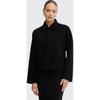 Dámský kabát Dámský kabátek BOSS Black Cafeta_DF 50546091 černý Velikost: 34