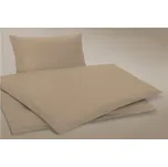 Saténové povlečení Mirabell Cappuccino Polštář 50x70 cm