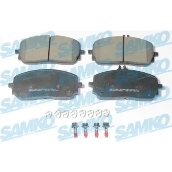 Brzdová destička Sada brzdových destiček, kotoučová brzda SAMKO 5SP2135