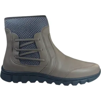 Dámská zdravotní obuv Orto plus SOFTMODE dámská kotníková obuv na hallux 7264202 taupe Velikost: 41