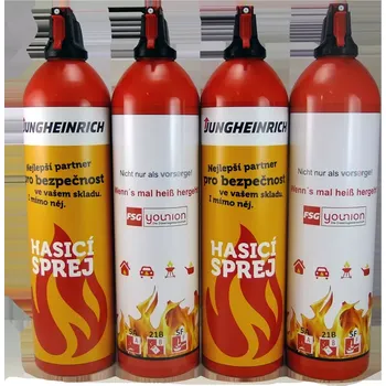 Hasicí přístroj hasicí přístroj s firemním potiskem - 15-60036-50